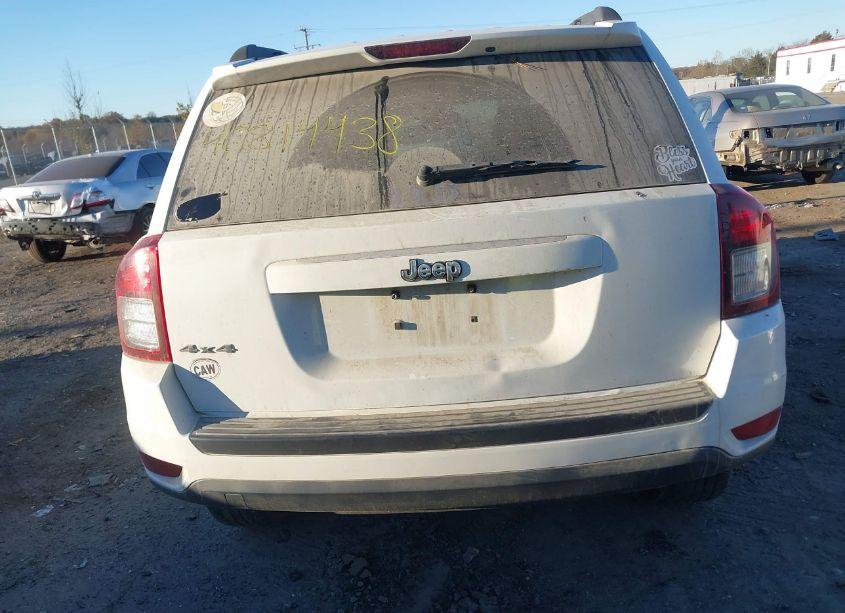 Photo 16 of 2014 Jeep Compass SPORT (VIN 1C4NJDBB4ED647641)