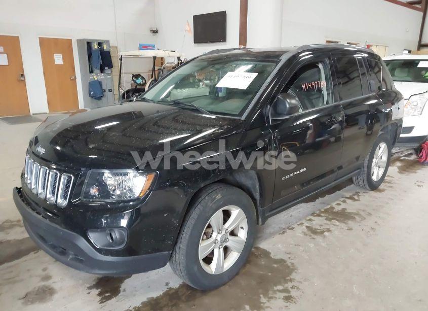 Photo 2 of 2015 Jeep Compass SPORT (VIN 1C4NJDBB4FD225886)