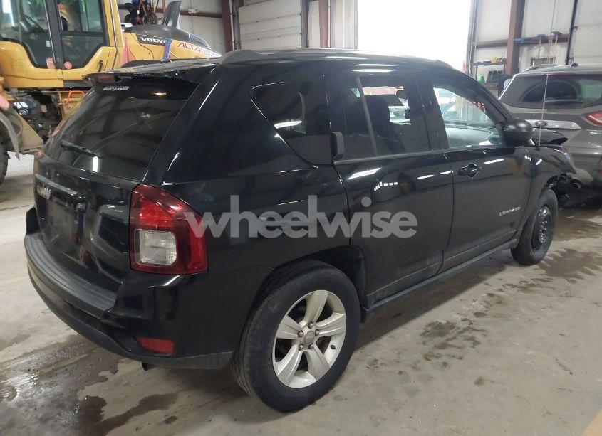 Photo 4 of 2015 Jeep Compass SPORT (VIN 1C4NJDBB4FD225886)