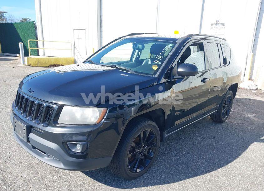 Photo 2 of 2015 Jeep Compass ALTITUDE EDITION (VIN 1C4NJDBB4FD247922)