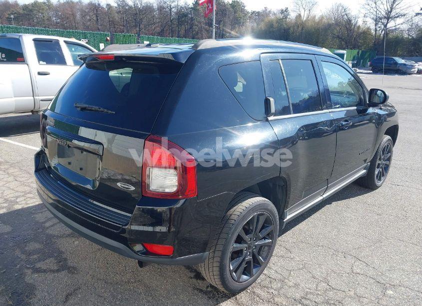 Photo 4 of 2015 Jeep Compass ALTITUDE EDITION (VIN 1C4NJDBB4FD247922)