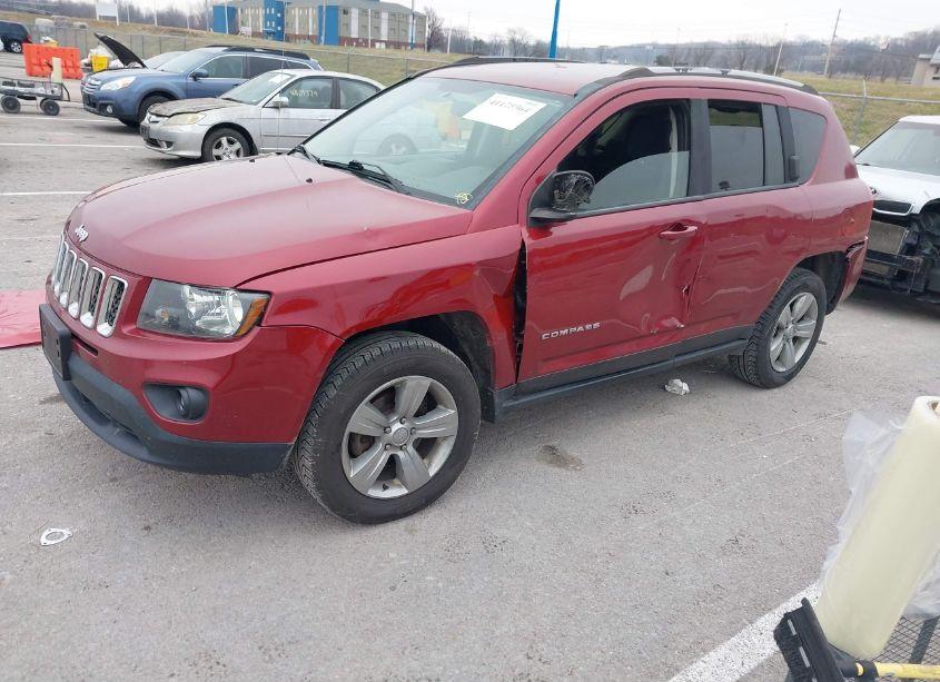 Photo 2 of 2015 Jeep Compass SPORT (VIN 1C4NJDBB4FD332095)