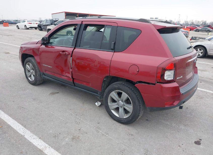 Photo 3 of 2015 Jeep Compass SPORT (VIN 1C4NJDBB4FD332095)