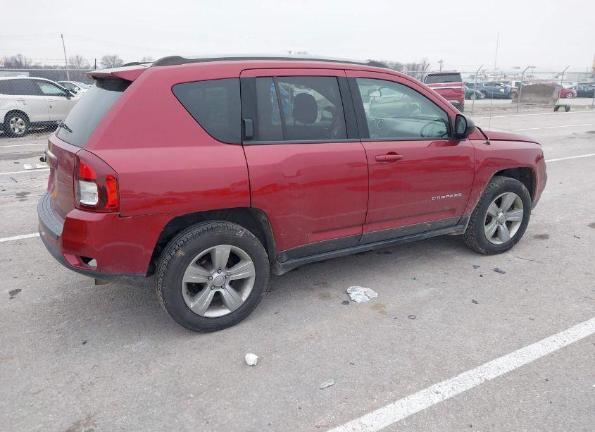 Photo 4 of 2015 Jeep Compass SPORT (VIN 1C4NJDBB4FD332095)