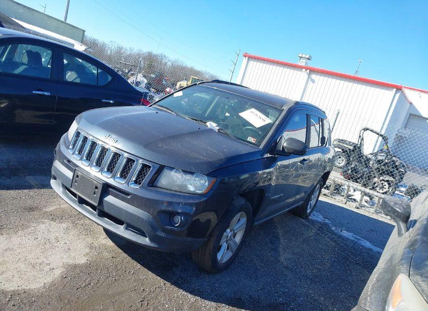 Photo 2 of 2016 Jeep Compass SPORT (VIN 1C4NJDBB4GD511013)