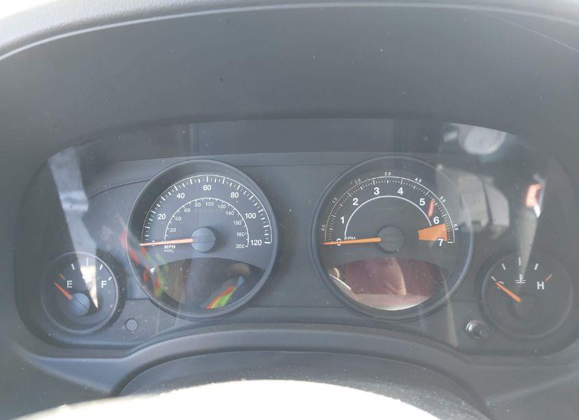 Photo 7 of 2016 Jeep Compass SPORT (VIN 1C4NJDBB4GD511013)