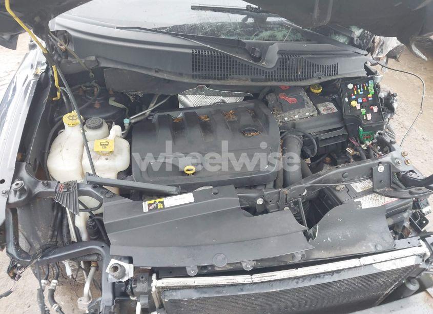 Photo 10 of 2016 Jeep Compass SPORT (VIN 1C4NJDBB4GD520648)