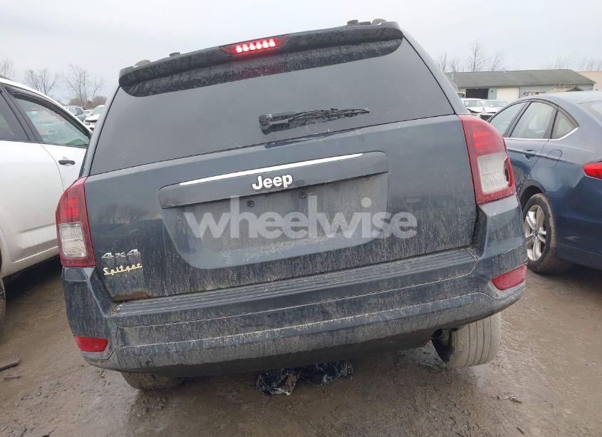 Photo 17 of 2016 Jeep Compass SPORT (VIN 1C4NJDBB4GD520648)