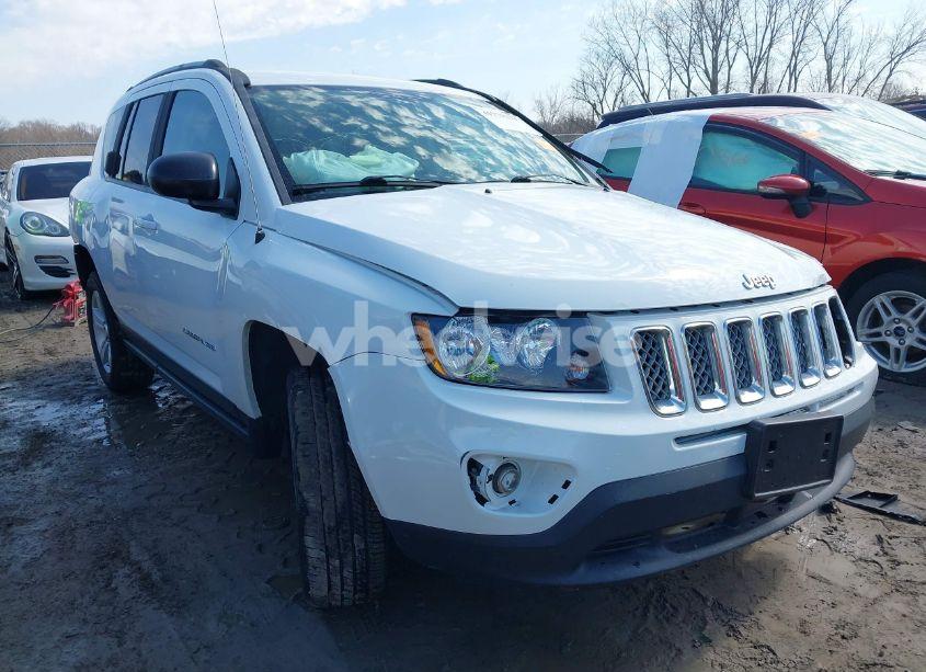 2016 Jeep Compass SPORT (VIN 1C4NJDBB4GD521251) main photo
