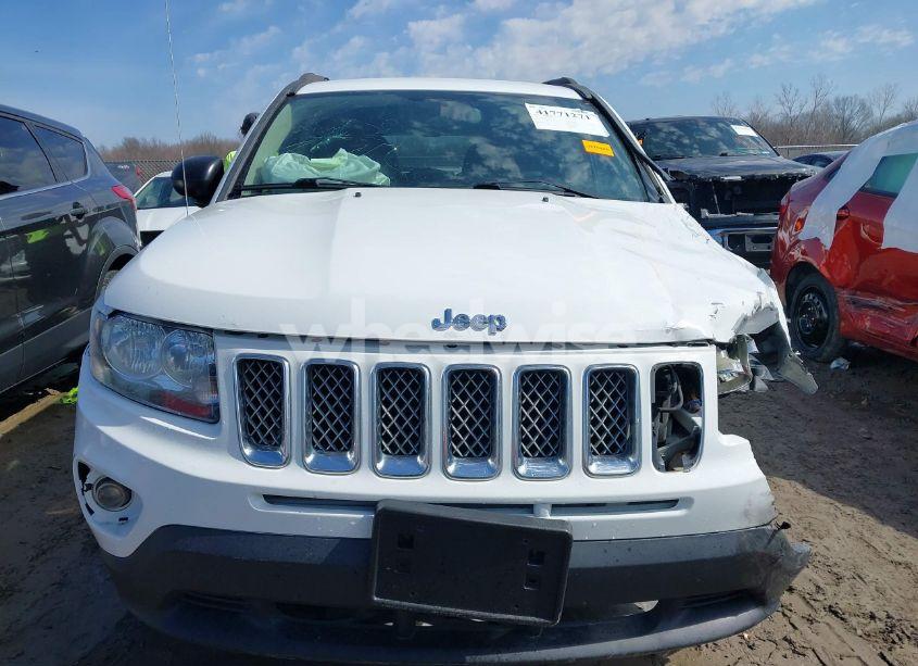 Photo 12 of 2016 Jeep Compass SPORT (VIN 1C4NJDBB4GD521251)
