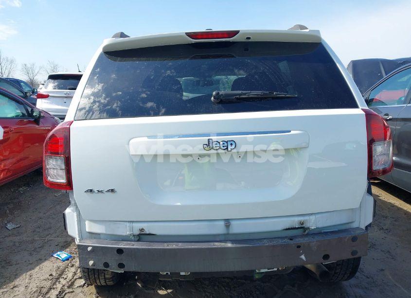 Photo 16 of 2016 Jeep Compass SPORT (VIN 1C4NJDBB4GD521251)