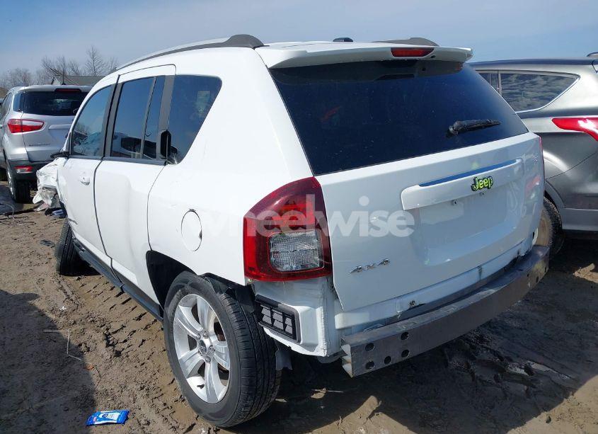 Photo 3 of 2016 Jeep Compass SPORT (VIN 1C4NJDBB4GD521251)