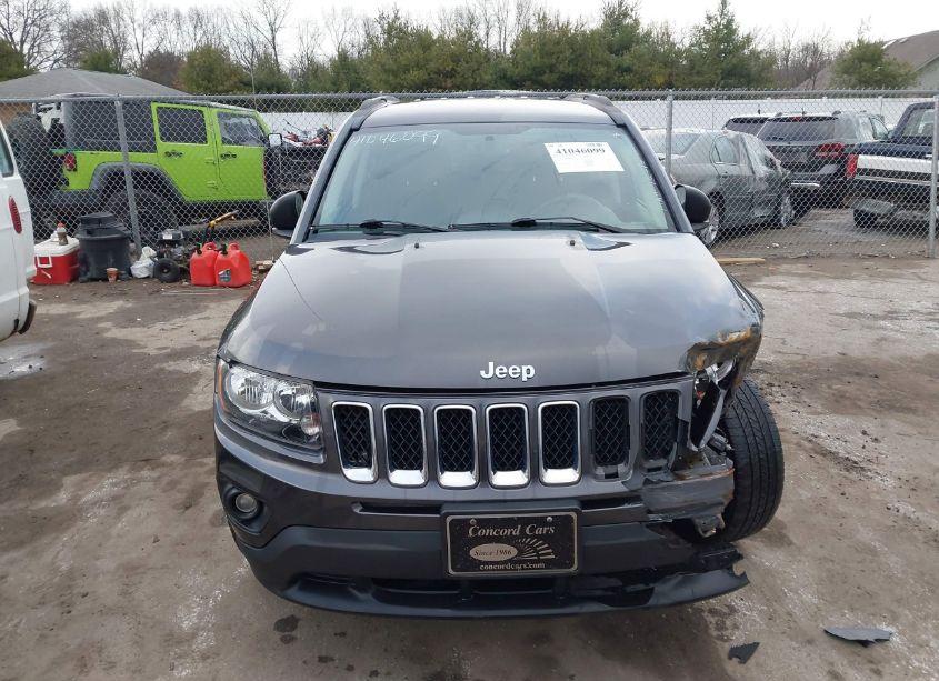 Photo 12 of 2016 Jeep Compass SPORT (VIN 1C4NJDBB4GD549437)