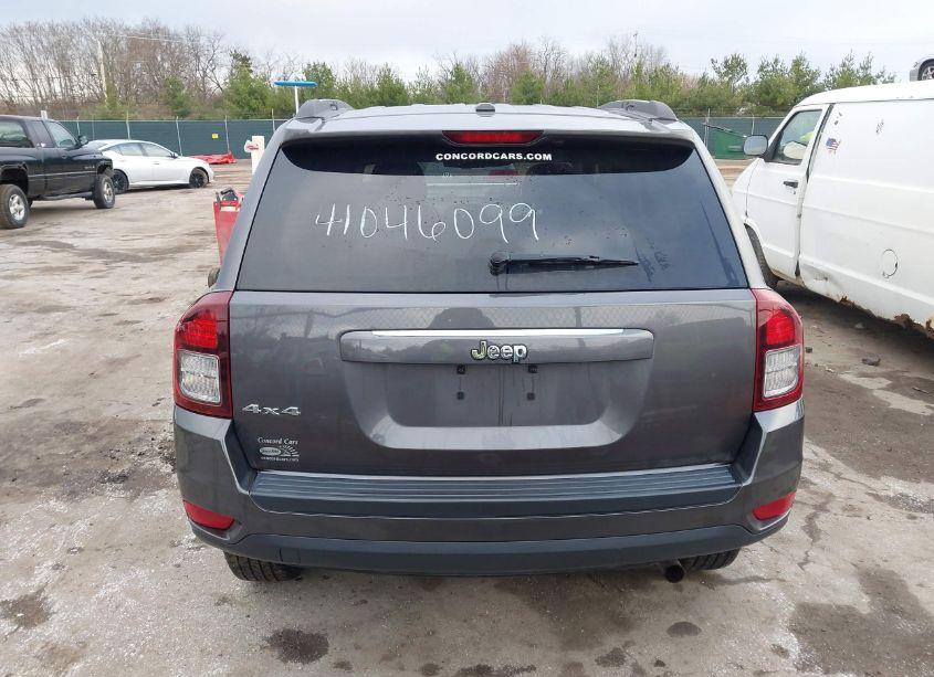 Photo 16 of 2016 Jeep Compass SPORT (VIN 1C4NJDBB4GD549437)