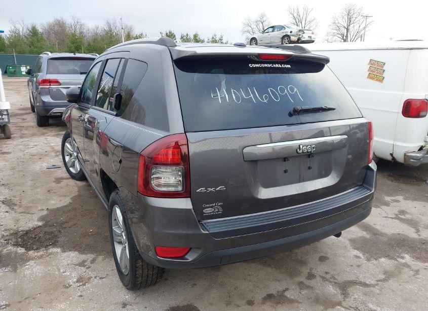 Photo 3 of 2016 Jeep Compass SPORT (VIN 1C4NJDBB4GD549437)