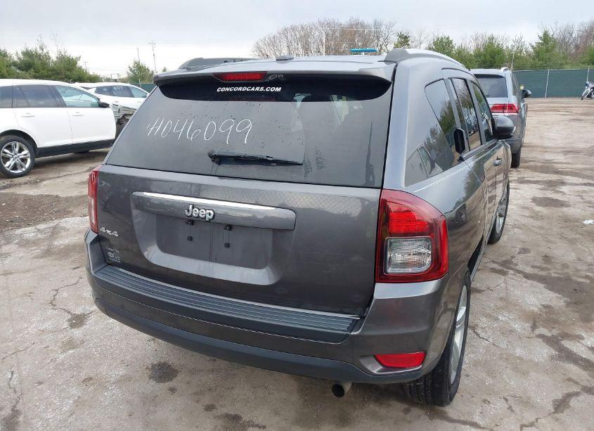 Photo 4 of 2016 Jeep Compass SPORT (VIN 1C4NJDBB4GD549437)
