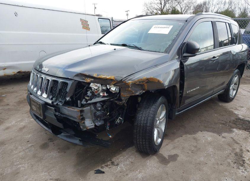 Photo 6 of 2016 Jeep Compass SPORT (VIN 1C4NJDBB4GD549437)
