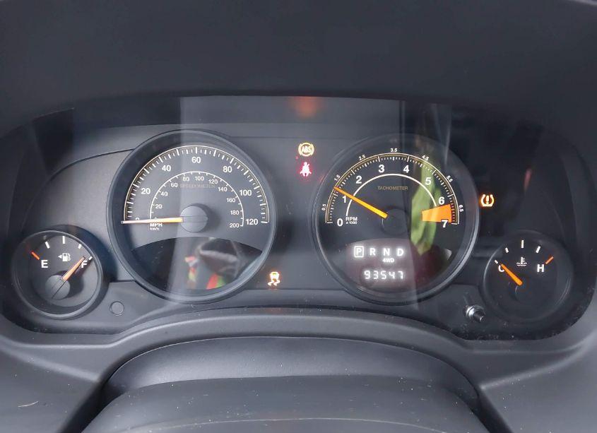 Photo 7 of 2016 Jeep Compass SPORT (VIN 1C4NJDBB4GD549437)