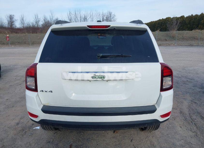 Photo 17 of 2016 Jeep Compass SPORT (VIN 1C4NJDBB4GD631328)