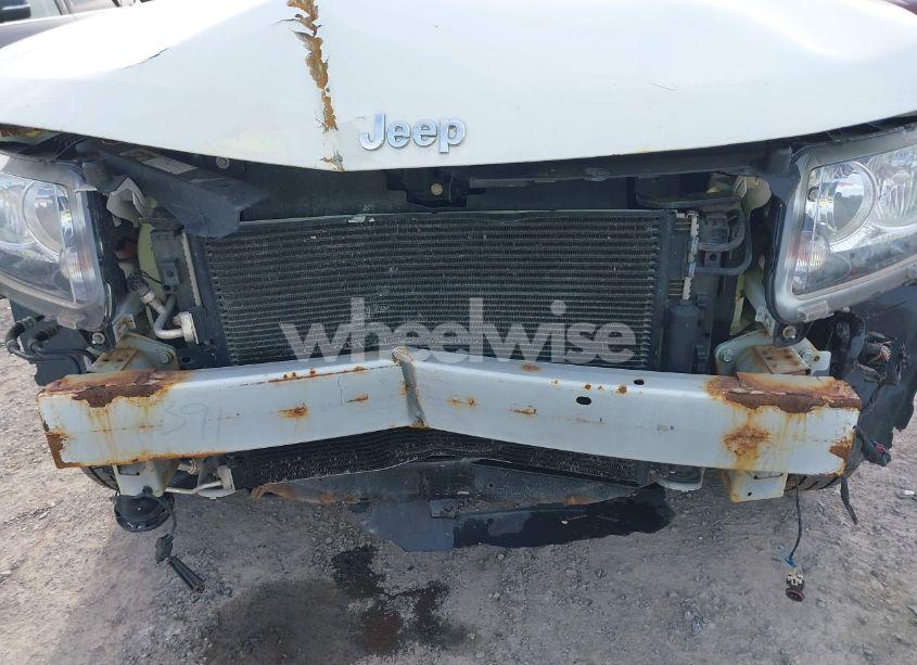 Photo 6 of 2016 Jeep Compass SPORT (VIN 1C4NJDBB4GD631328)