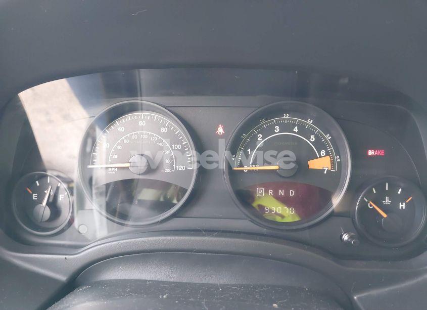 Photo 7 of 2016 Jeep Compass SPORT (VIN 1C4NJDBB4GD631328)