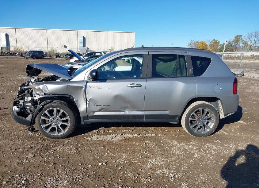 Photo 14 of 2016 Jeep Compass SPORT SE (VIN 1C4NJDBB4GD654639)