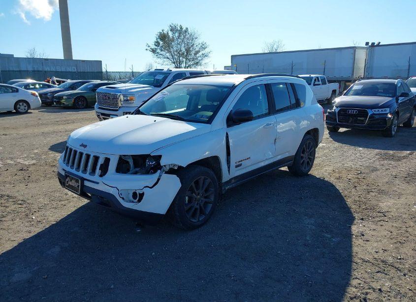 Photo 2 of 2016 Jeep Compass 75TH ANNIVERSARY (VIN 1C4NJDBB4GD674843)