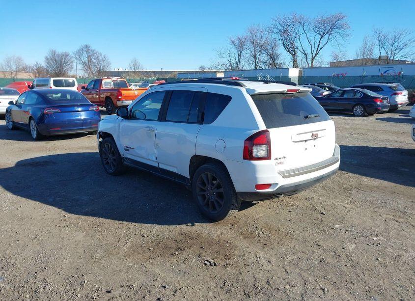 Photo 3 of 2016 Jeep Compass 75TH ANNIVERSARY (VIN 1C4NJDBB4GD674843)