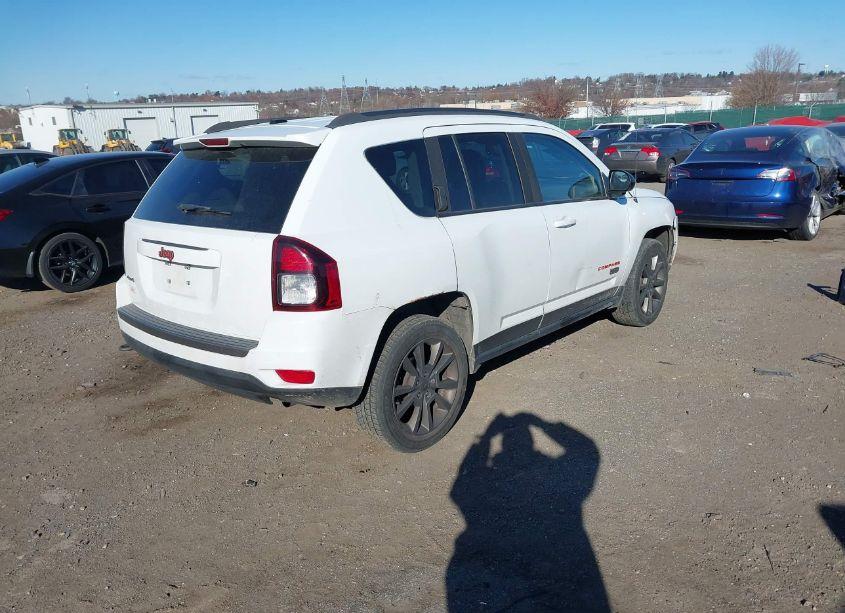 Photo 4 of 2016 Jeep Compass 75TH ANNIVERSARY (VIN 1C4NJDBB4GD674843)