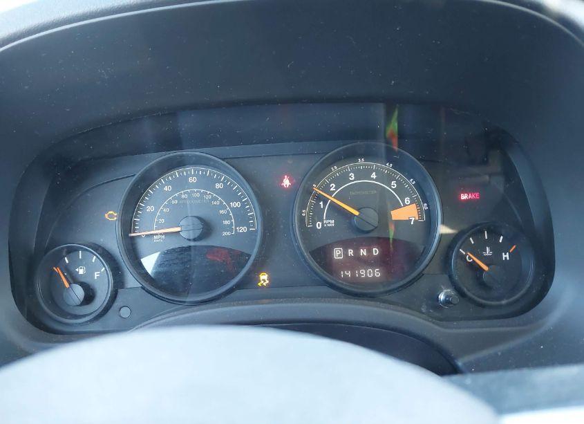 Photo 7 of 2016 Jeep Compass 75TH ANNIVERSARY (VIN 1C4NJDBB4GD674843)