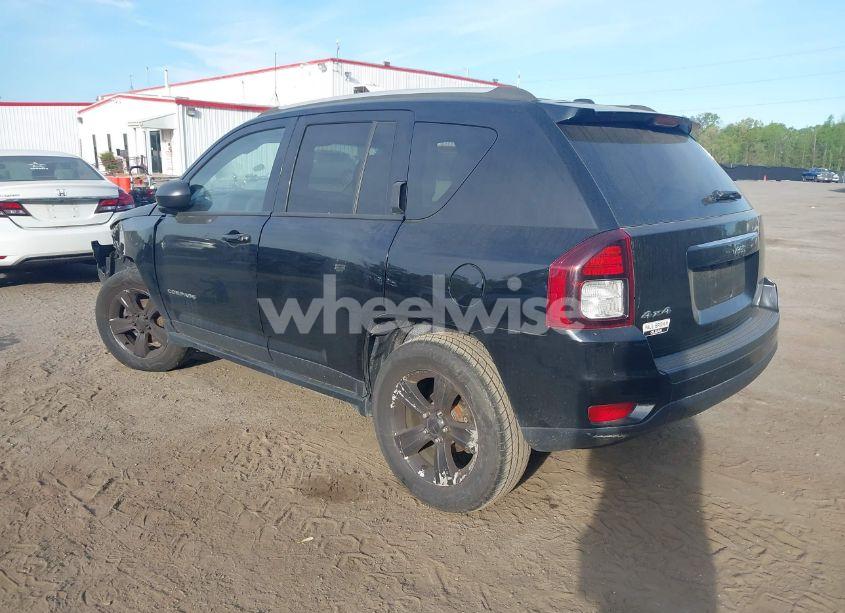 Photo 3 of 2016 Jeep Compass SPORT (VIN 1C4NJDBB4GD756524)