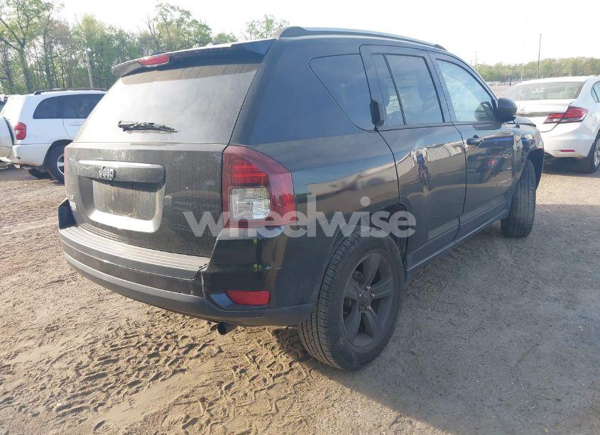 Photo 4 of 2016 Jeep Compass SPORT (VIN 1C4NJDBB4GD756524)