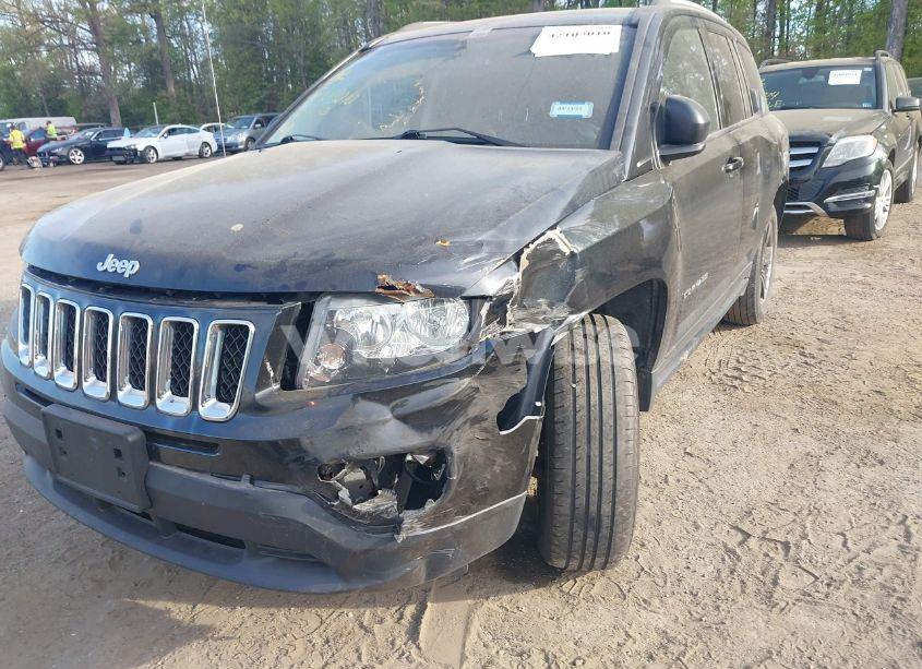 Photo 6 of 2016 Jeep Compass SPORT (VIN 1C4NJDBB4GD756524)