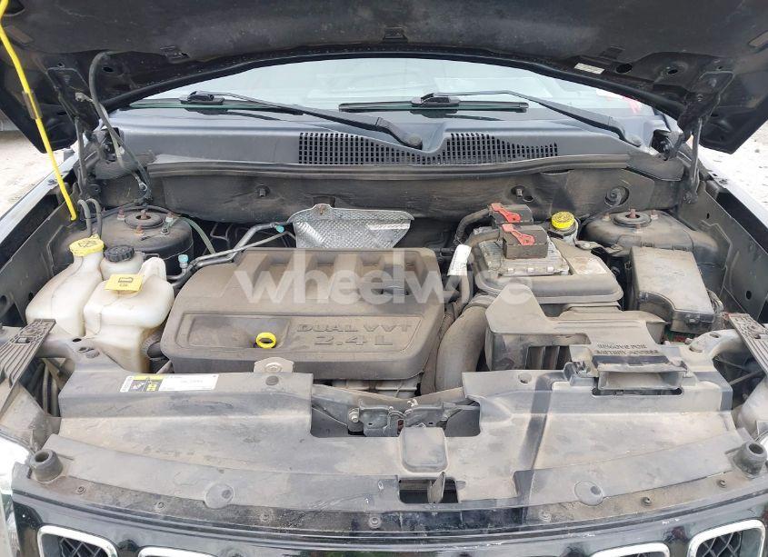 Photo 10 of 2017 Jeep Compass SPORT 4X4 (VIN 1C4NJDBB4HD106030)