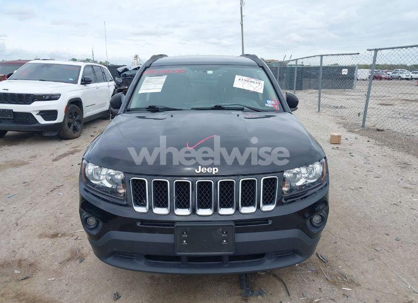 Photo 12 of 2017 Jeep Compass SPORT 4X4 (VIN 1C4NJDBB4HD106030)