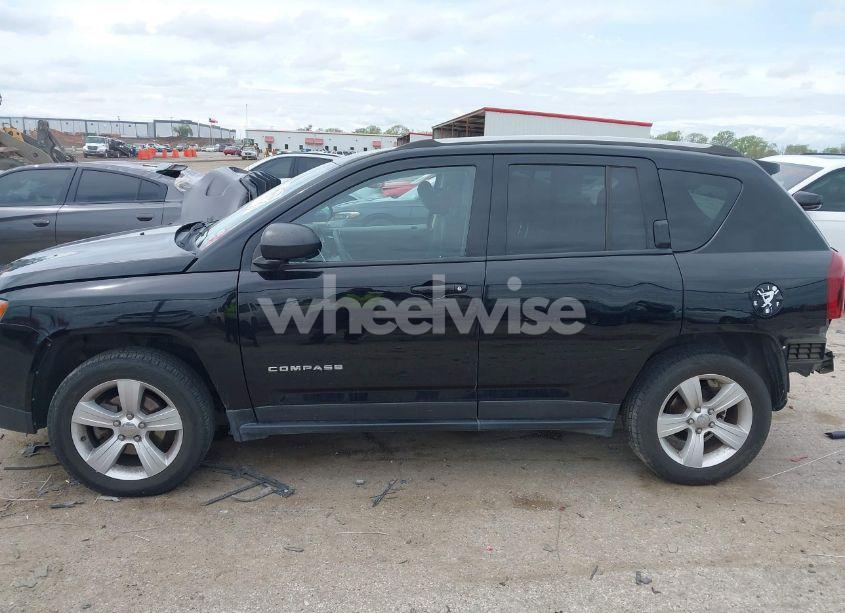 Photo 14 of 2017 Jeep Compass SPORT 4X4 (VIN 1C4NJDBB4HD106030)