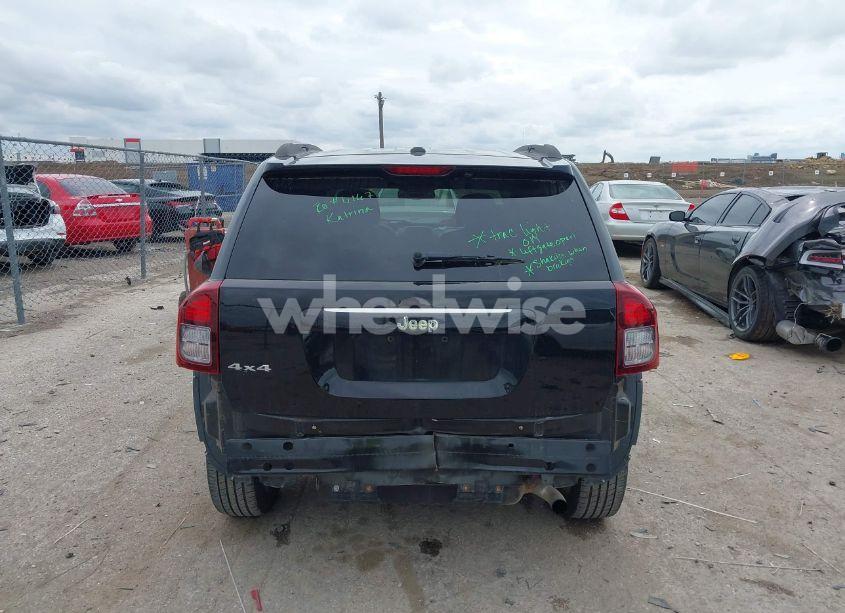 Photo 16 of 2017 Jeep Compass SPORT 4X4 (VIN 1C4NJDBB4HD106030)