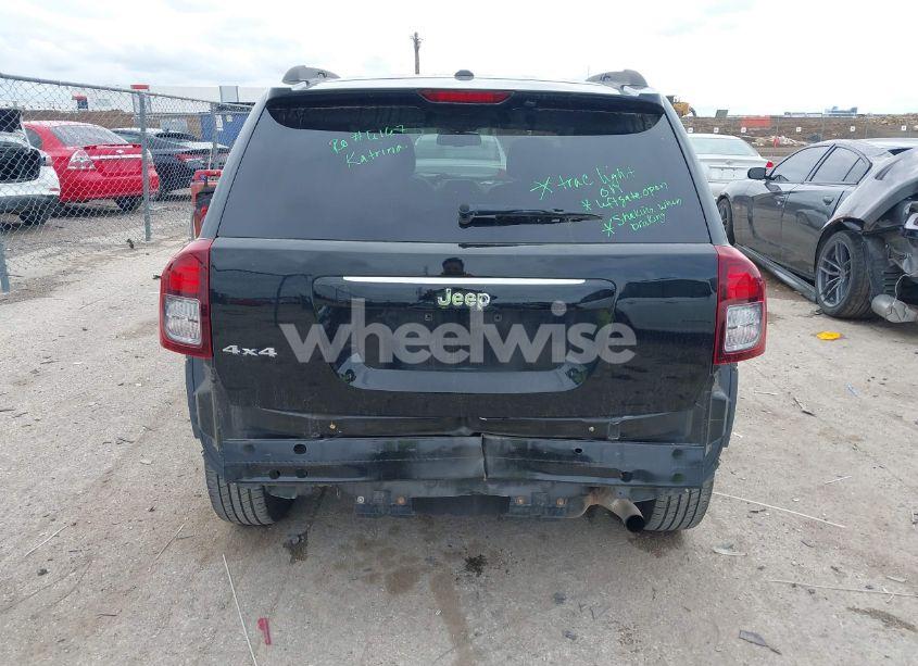 Photo 6 of 2017 Jeep Compass SPORT 4X4 (VIN 1C4NJDBB4HD106030)