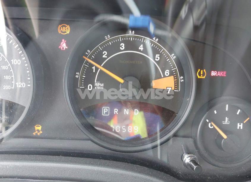 Photo 7 of 2017 Jeep Compass SPORT 4X4 (VIN 1C4NJDBB4HD106030)