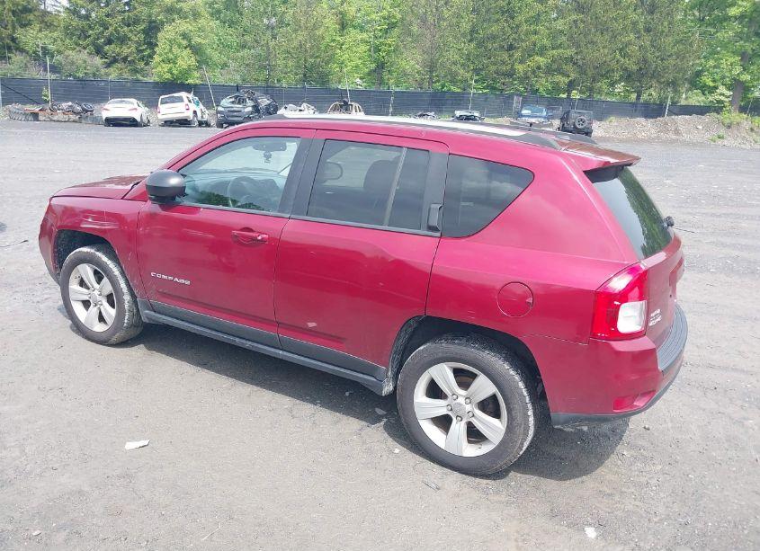 Photo 3 of 2012 Jeep Compass SPORT (VIN 1C4NJDBB5CD564412)
