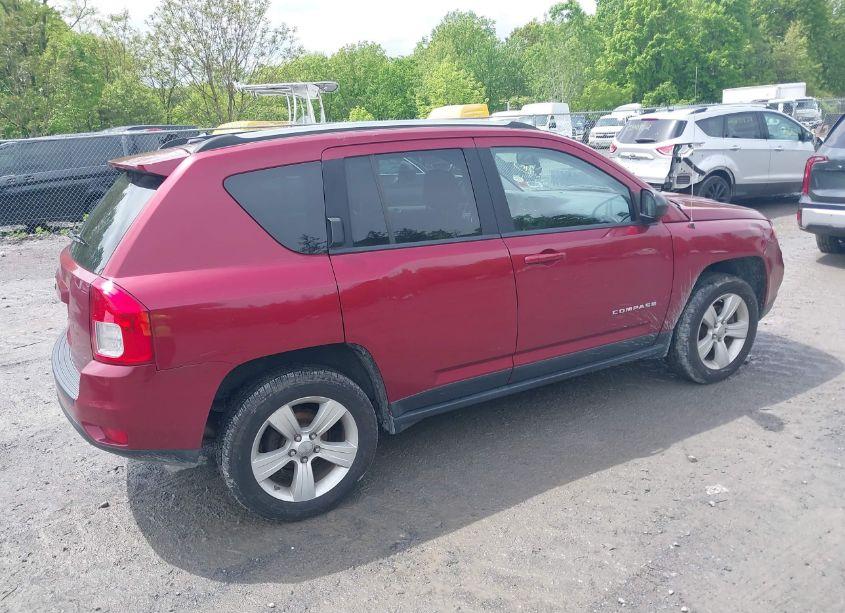 Photo 4 of 2012 Jeep Compass SPORT (VIN 1C4NJDBB5CD564412)