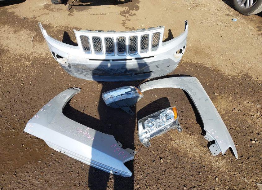 Photo 12 of 2012 Jeep Compass SPORT (VIN 1C4NJDBB5CD598592)