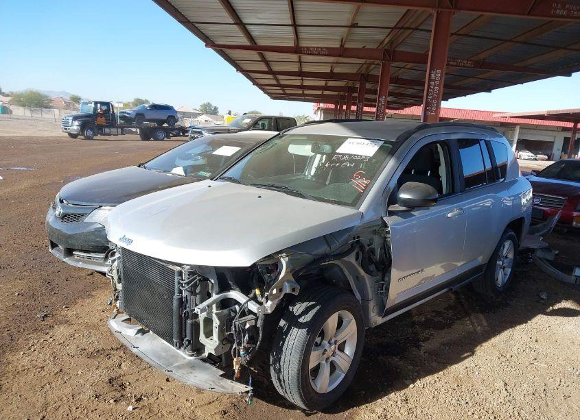 Photo 2 of 2012 Jeep Compass SPORT (VIN 1C4NJDBB5CD598592)
