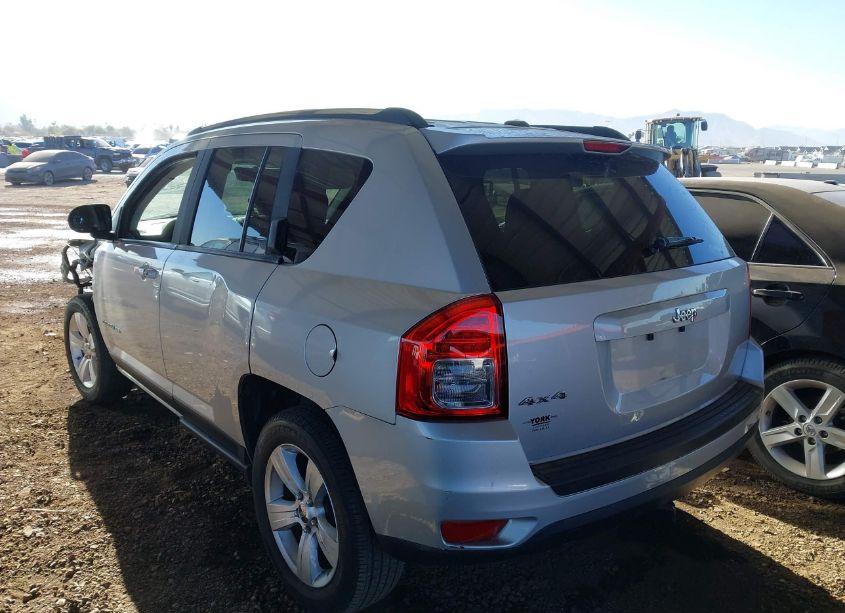 Photo 3 of 2012 Jeep Compass SPORT (VIN 1C4NJDBB5CD598592)