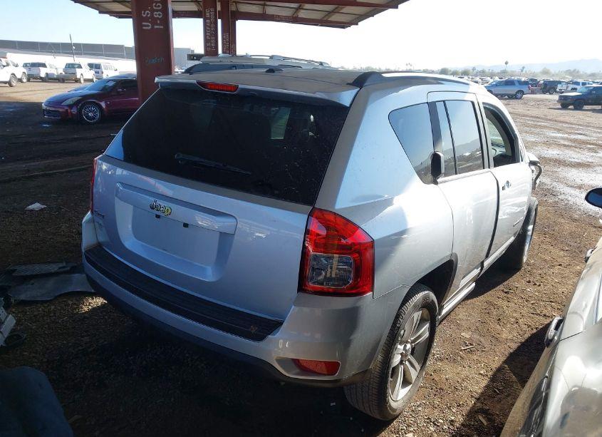 Photo 4 of 2012 Jeep Compass SPORT (VIN 1C4NJDBB5CD598592)