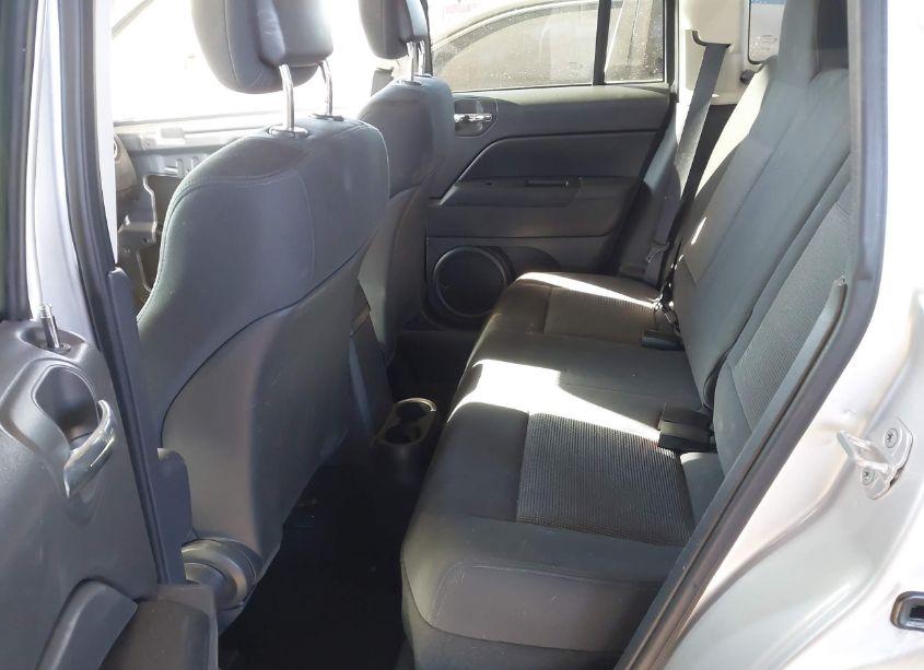 Photo 8 of 2012 Jeep Compass SPORT (VIN 1C4NJDBB5CD598592)