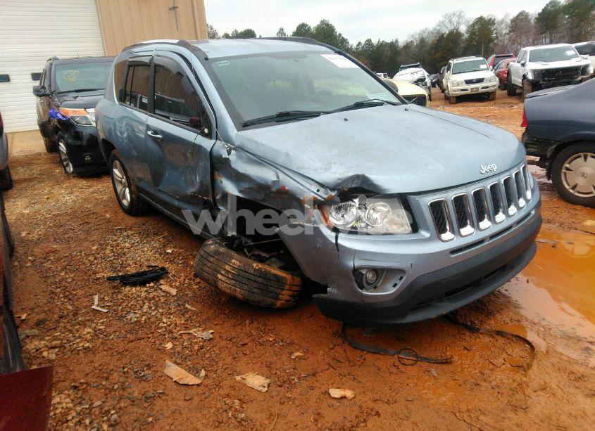2013 Jeep Compass SPORT (VIN 1C4NJDBB5DD253757) main photo