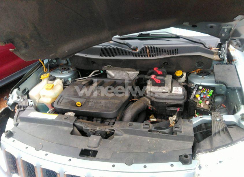 Photo 10 of 2013 Jeep Compass SPORT (VIN 1C4NJDBB5DD253757)