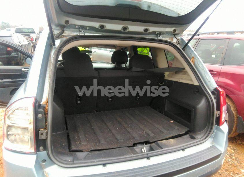 Photo 12 of 2013 Jeep Compass SPORT (VIN 1C4NJDBB5DD253757)