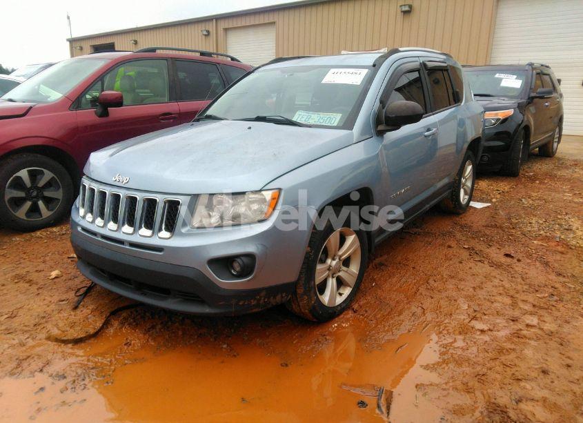Photo 2 of 2013 Jeep Compass SPORT (VIN 1C4NJDBB5DD253757)